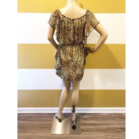 Velvet Torch animal print mini dress - Picture 5 of 9